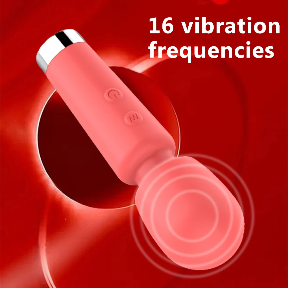 Super Powerful Vibrator Sex Toys for Woman AV G Spot Magic Wand Vibrators Massager for Clitoris Dildo Erotic Toys for Adult 18