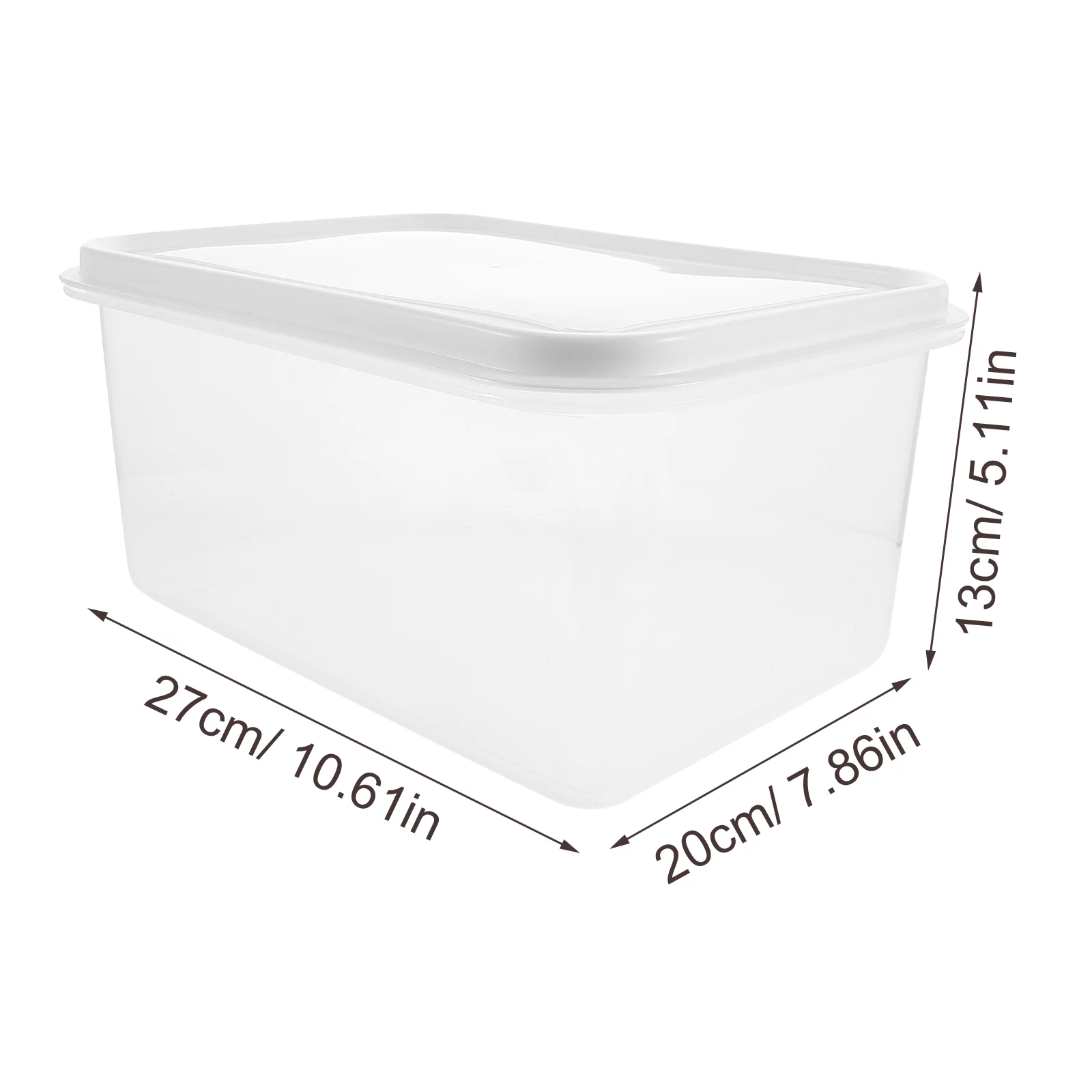 Dough Fermentation Box Multi-Function Proofing Bowl Reusable Plastic Container Vessel Pizza Portable Refrigerator Compact Pp