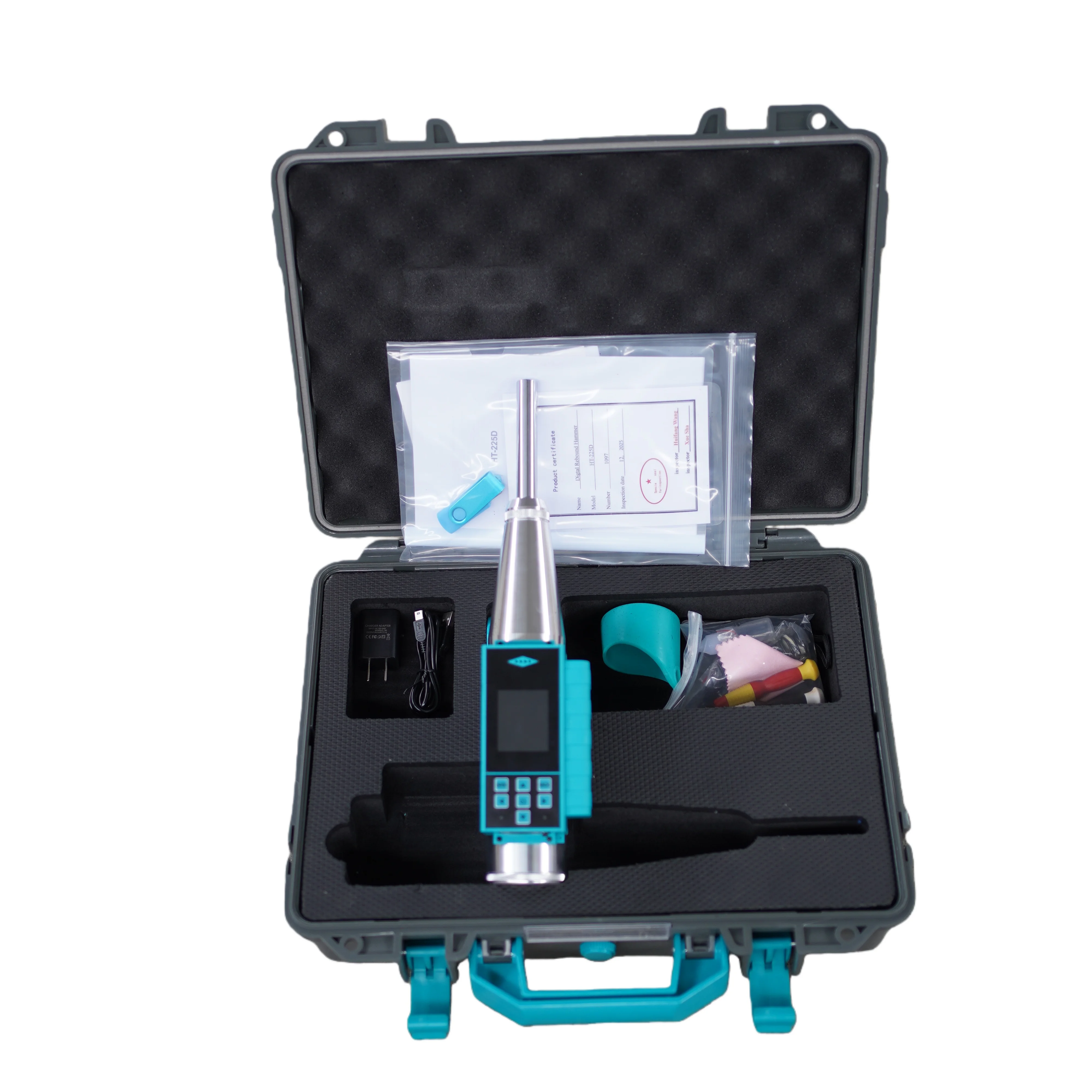 

Good Quality 10-60Mpa Concrete Rebound Hammer High Accuracy Digital Concrete Hardness Measurement 1 Year Warranty