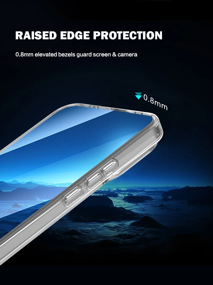 Für Redmi Note 17 Pro 5G Hülle Magnetische Hartabdeckung TPU+PC Klare Sturzsichere Handyhülle Für Redmi Note 17 Pro – Detail 4