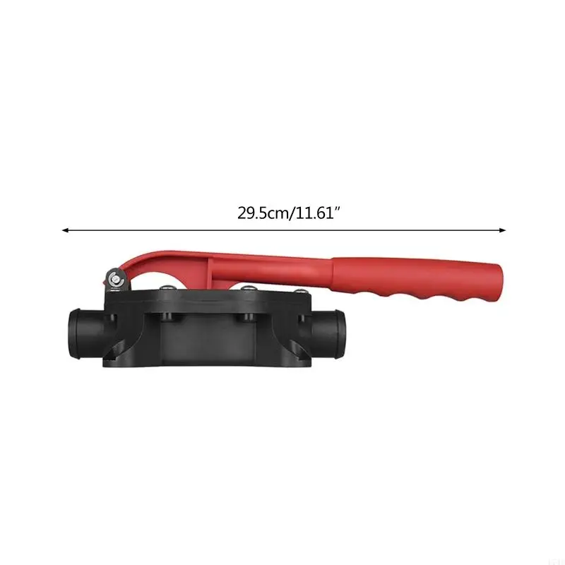 Pompa scarico della pompa a mano Micro manuale L74C Pompa portatile Pompa acqua autoprometro strumenti manuali marini