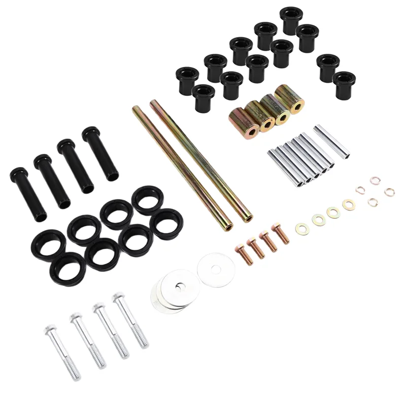 

AASS-Rear Left & Right Bushing Shafts Blots Kit For Polaris Sportsman 400 450 600 700 2003-2007 Sportsman 500 800 2003-2010