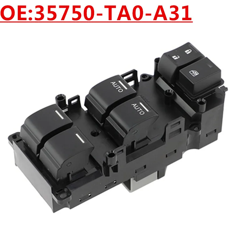 

NewOE:35750-TA0-A31 Главный переключатель управления стеклоподъемником для Honda восьмого поколения Accord