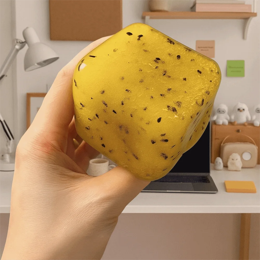 Sand Ice Yogurt Block Series Pinch Squeeze Toys Creative Interesting Slow Rebound Squeeze Toys TPR Colorful