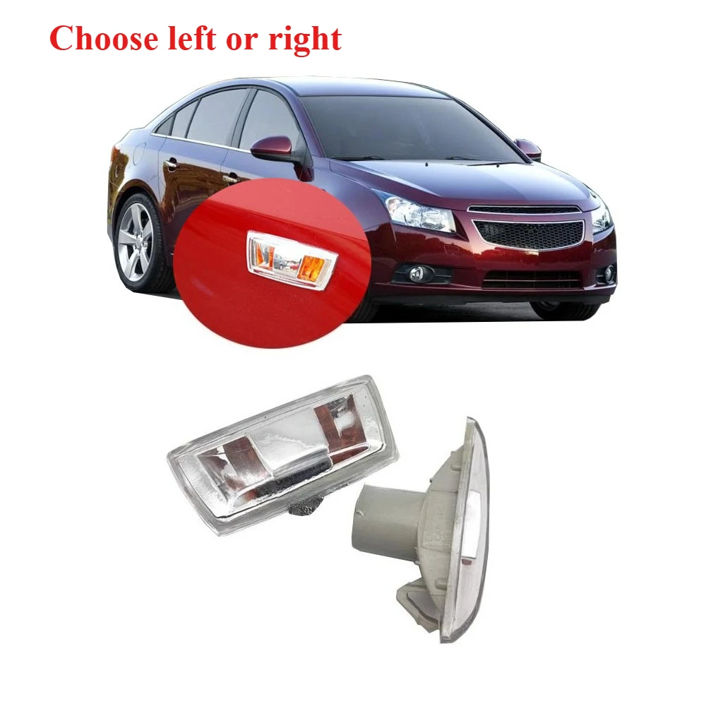 

1 Piece Fender-lamp for Chevrolet Cruze Turning Signal Light for Cruze 2009-2015 Marker Lamps Side Lamp