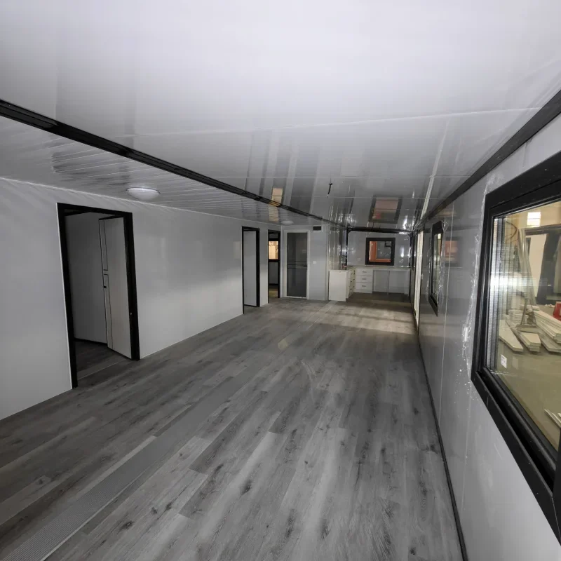 YG Portable Villa Expandable Container House Tiny Homes Houses Wholesale Expandable Container House 40Ft Luxury