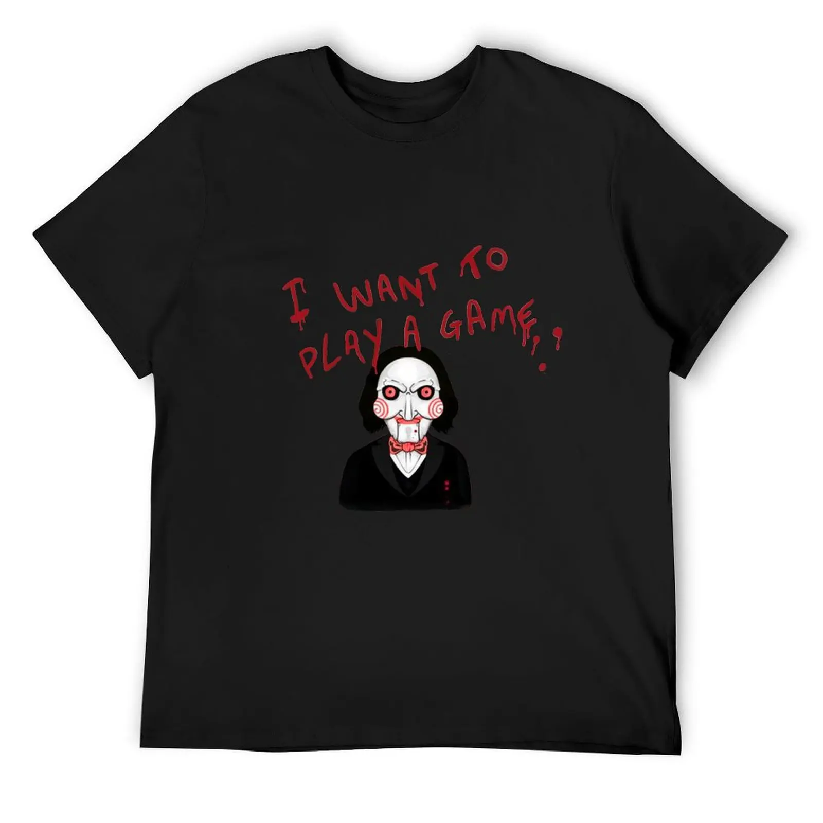 

jigsaw Saw T-Shirt customizeds anime t shirts Men's clothing