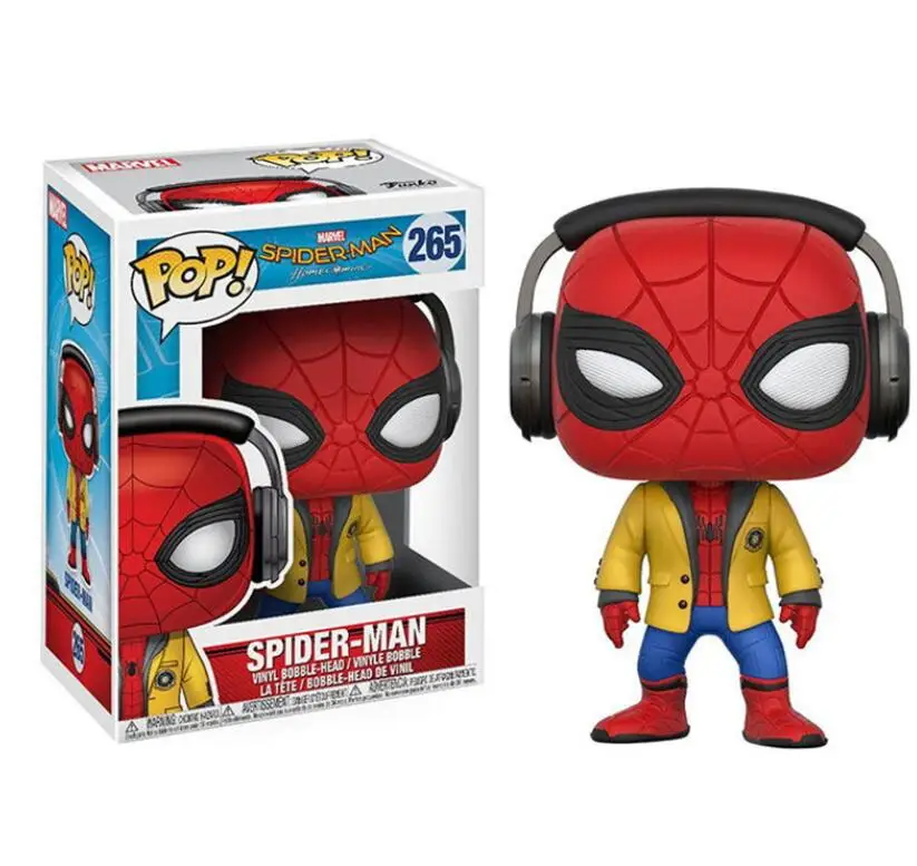 FUNKO POP Marvel Spider-Man Homecoming 220# 287# 259# 399# PVC