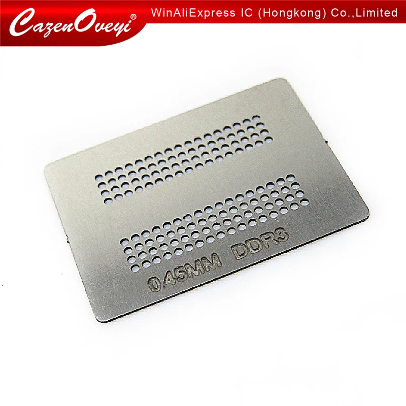 1pcs/lot Directly Heat BGA Reballing Stencil Template Memory RAM DDR1 DDR2 DDR3 DDR5