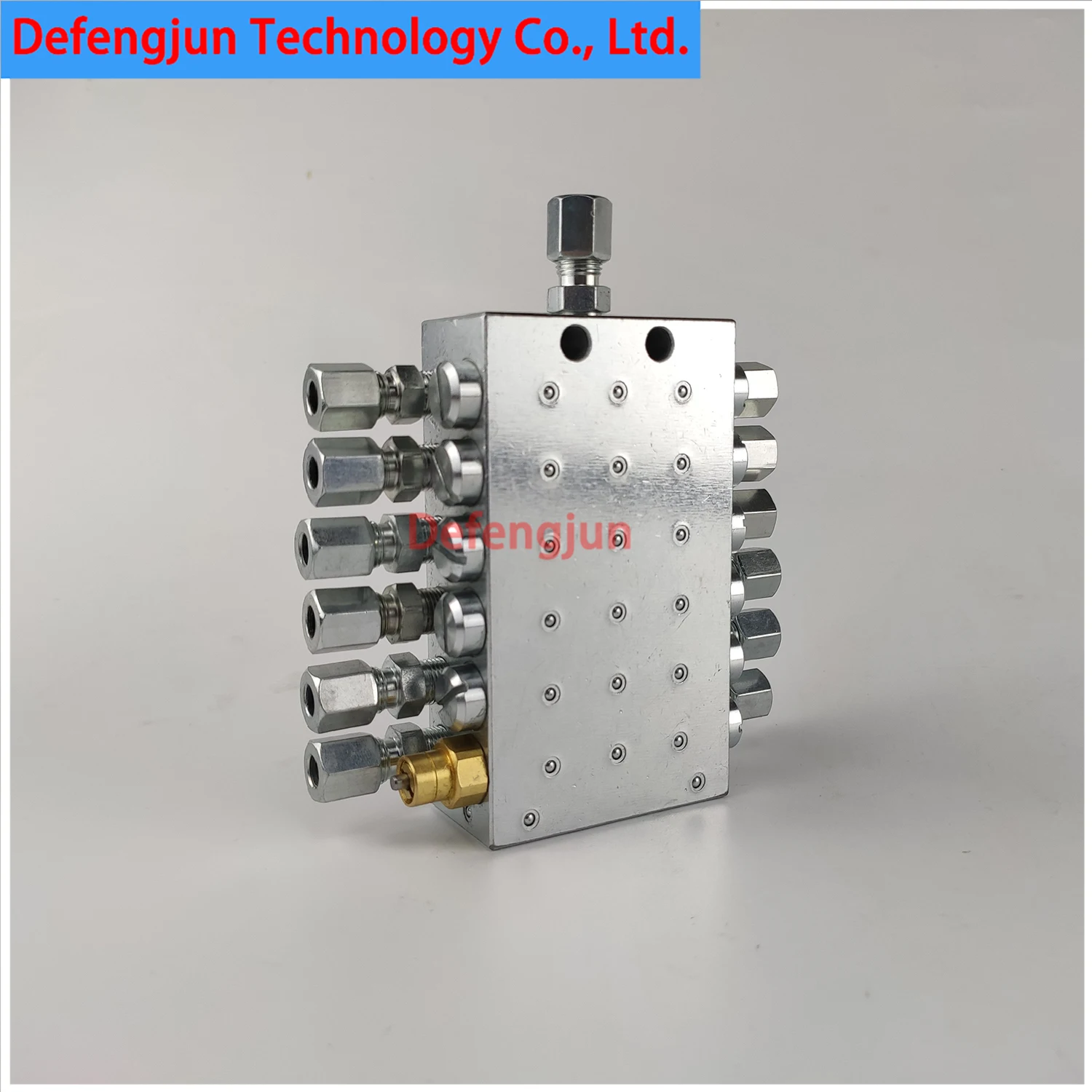 Southern Road Machinery Integrated Progressive 12JPQ-12 Butter Distributor Excavator Oil Lubricating Pump