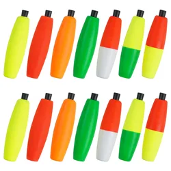 10Pcs Fishing Floats catfish Slip Bobbers Peg Float Strike Indicator Corks for Catfishing Tackle Walleye Fly Fishing Bobber Buoy