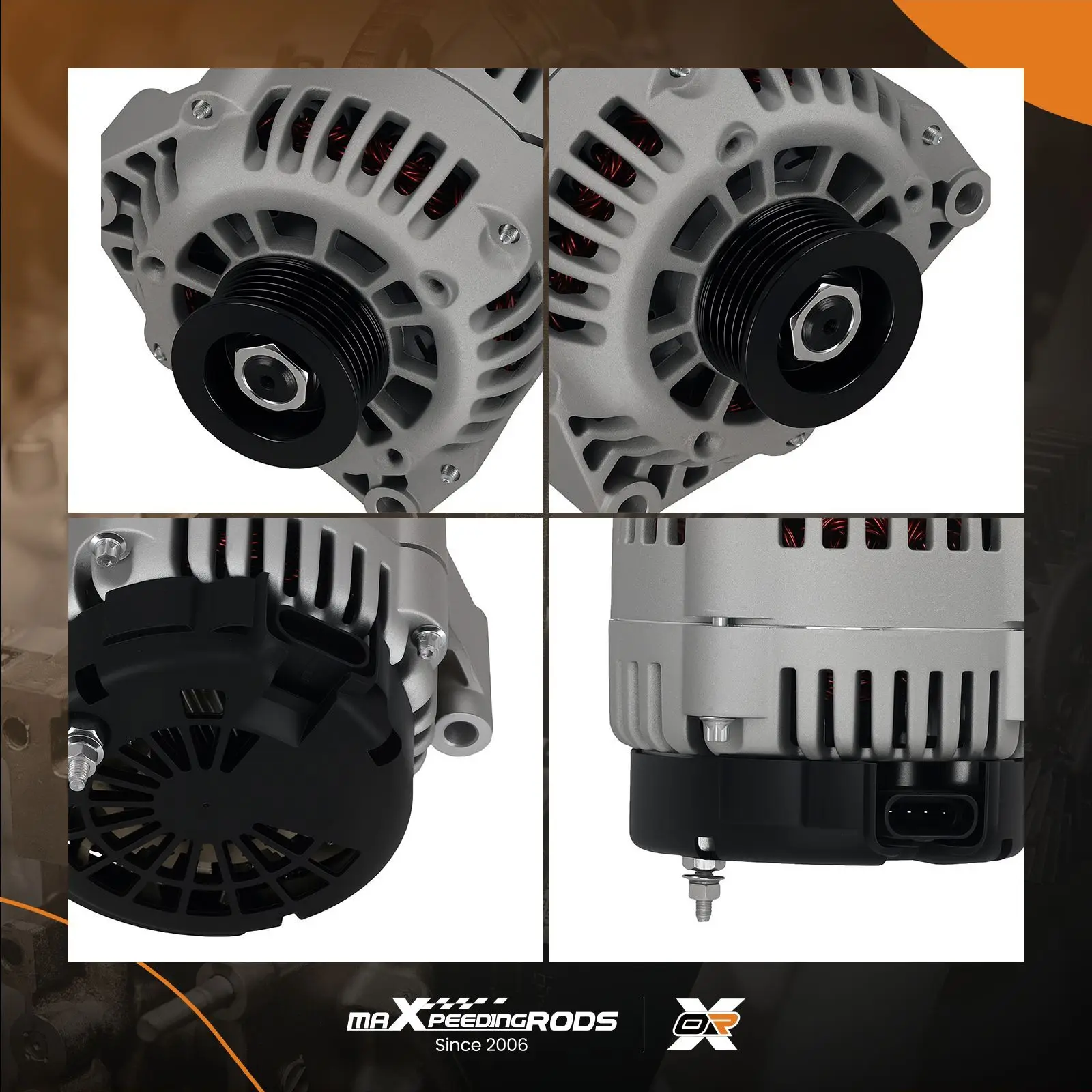 Alternator For Expr…