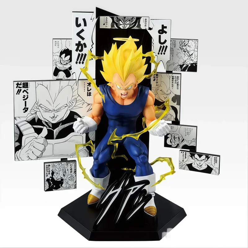 Bandai Dragon Ball 40Th Anniversary Ichiban Kuji Part 2 Figure Statue Ornament Model Desktop Decor Collectible Gift For Anime En