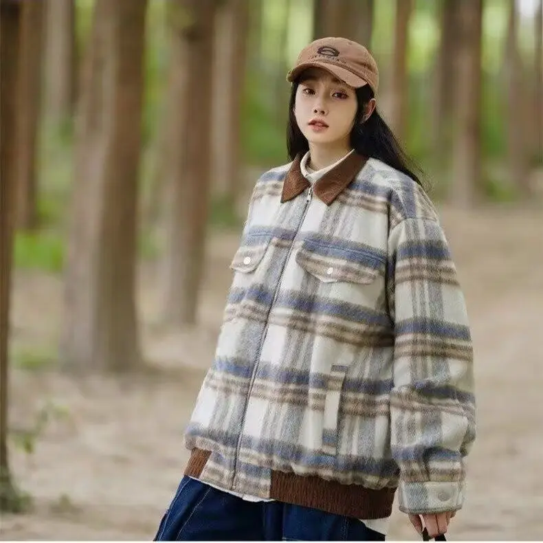 Весенне-осеннее свободное мужское джинсовое уличное пальто в стиле Харадзюку, модное корейское повседневное пальто для подростков