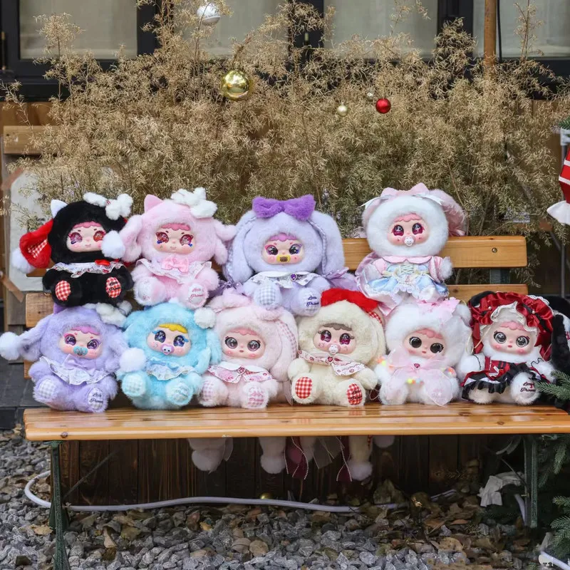 

Jiimo Cloud Sweet Dream Secret Realm Series Cute Abs Plush Blind Box 400% Large Doll Trend Surprise Blind Box Room Ornament Gift