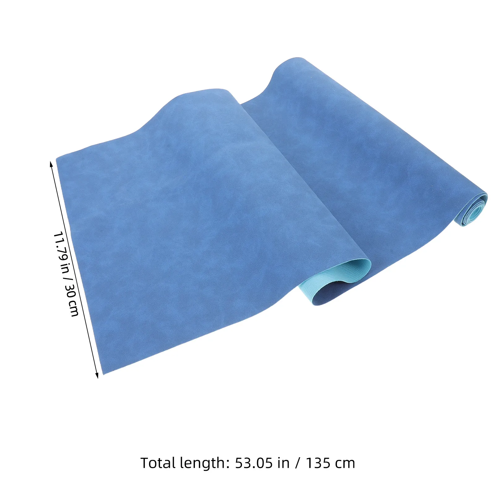 Faux Book Cover Wraparound Protector Sleeve for Notebooks Journals Textbooks Universal Fit Scratch Resistant PU