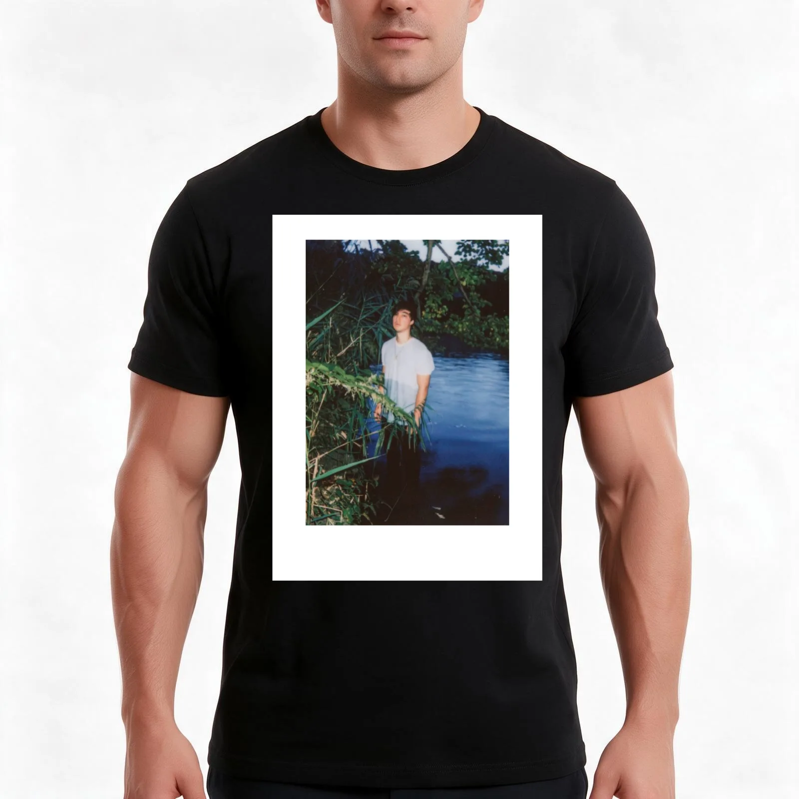 joji trash T-Shirt, Summer Casual Cotton Tee, Oversized Streetwear Tops, Vintage Graphic Print, Loose Fit Short Sleeve