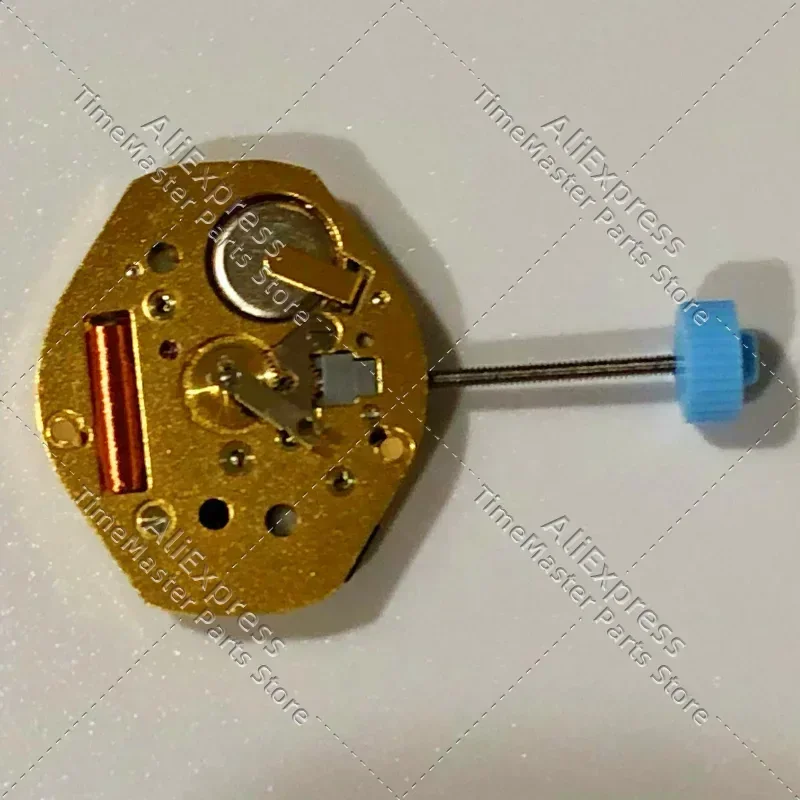 Ronda 762-movimiento dorado de dos pines, accesorio de reloj de cuarzo suizo 762, nuevo