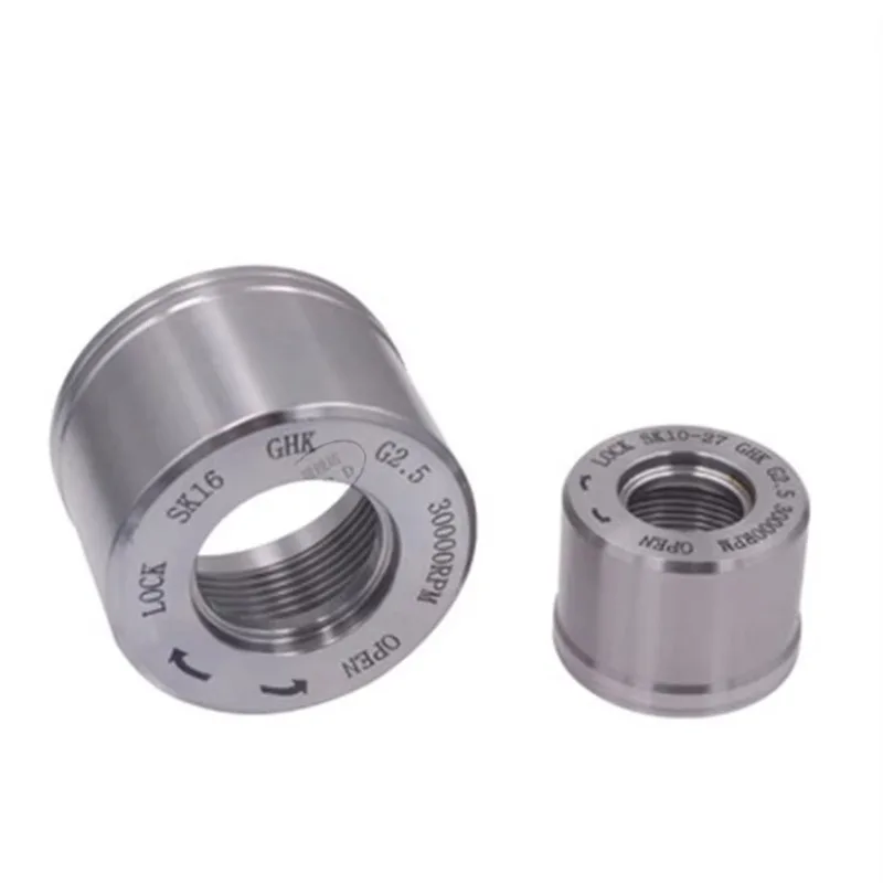 Machine Tool Tightening Nut SK06 SK10 SK16 SK20 SK25 Collet Lock Nut