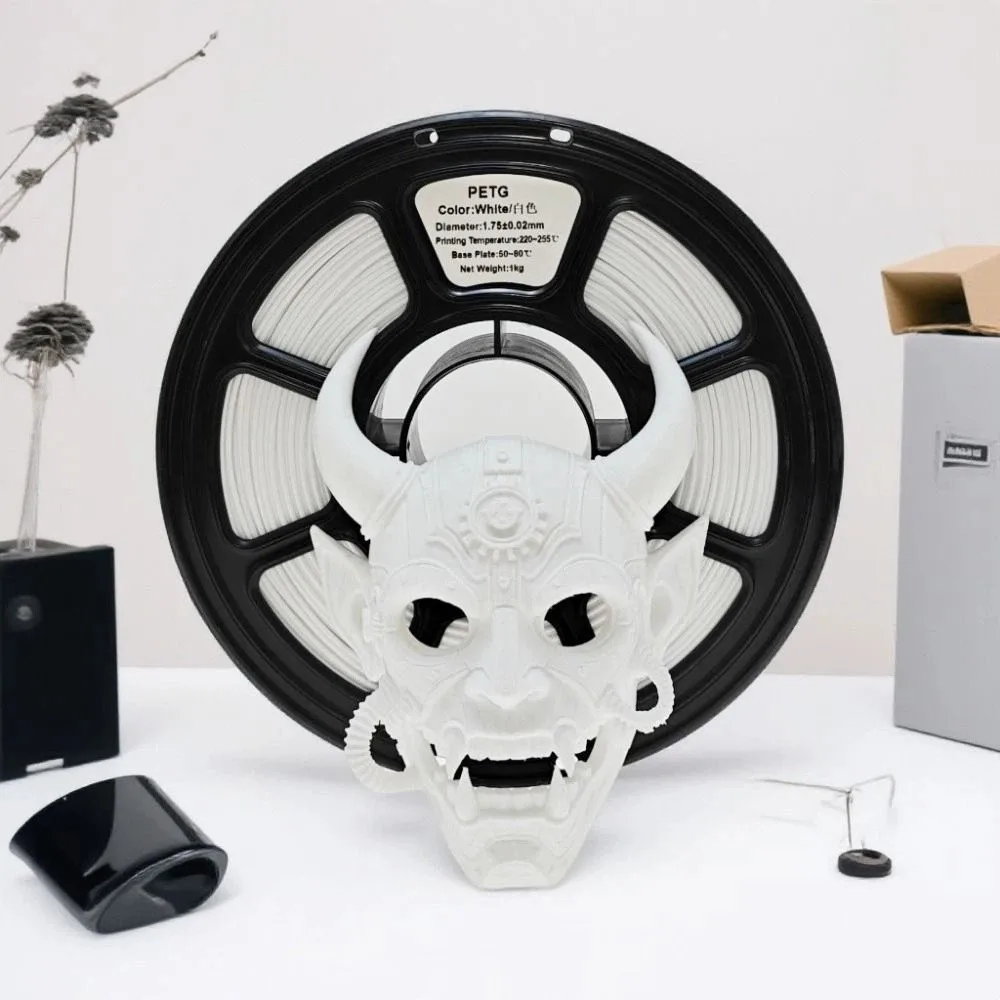 1,75 mm 3D-Drucker-Filament, Hochgeschwindigkeits-1-kg-Spule, PETG-Filament, geringe Schrumpfung, kein Verstopfen, 3D-Druckmaterial – Detail 10