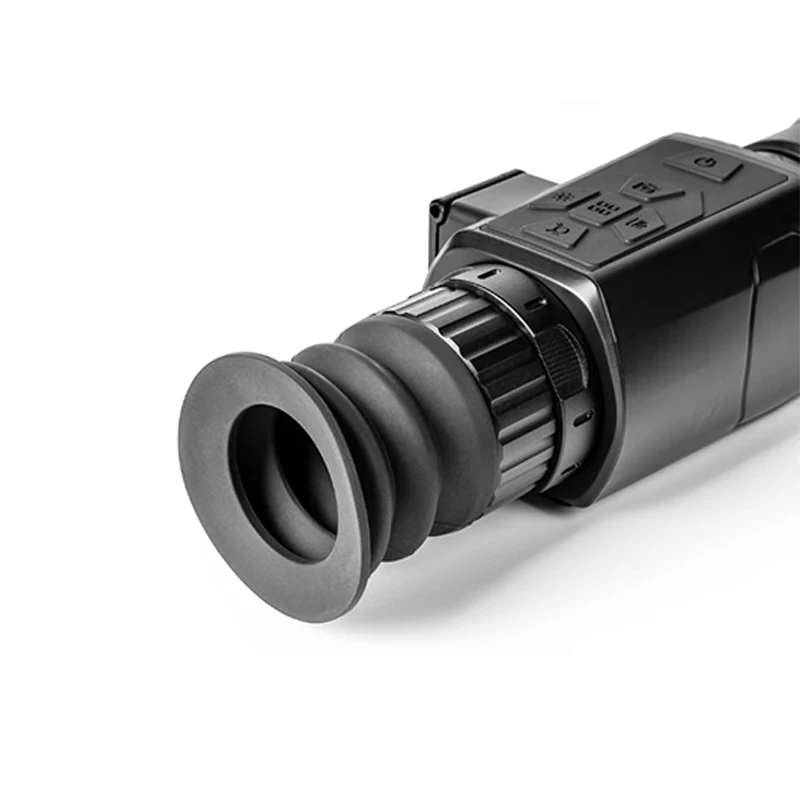 التصوير الحراري 35 مللي متر أحادي العين كاميرا واي فاي صغيرة 1080p Hd 384x288 دقة الأشعة تحت الحمراء نطاق الرؤية الليلية #3