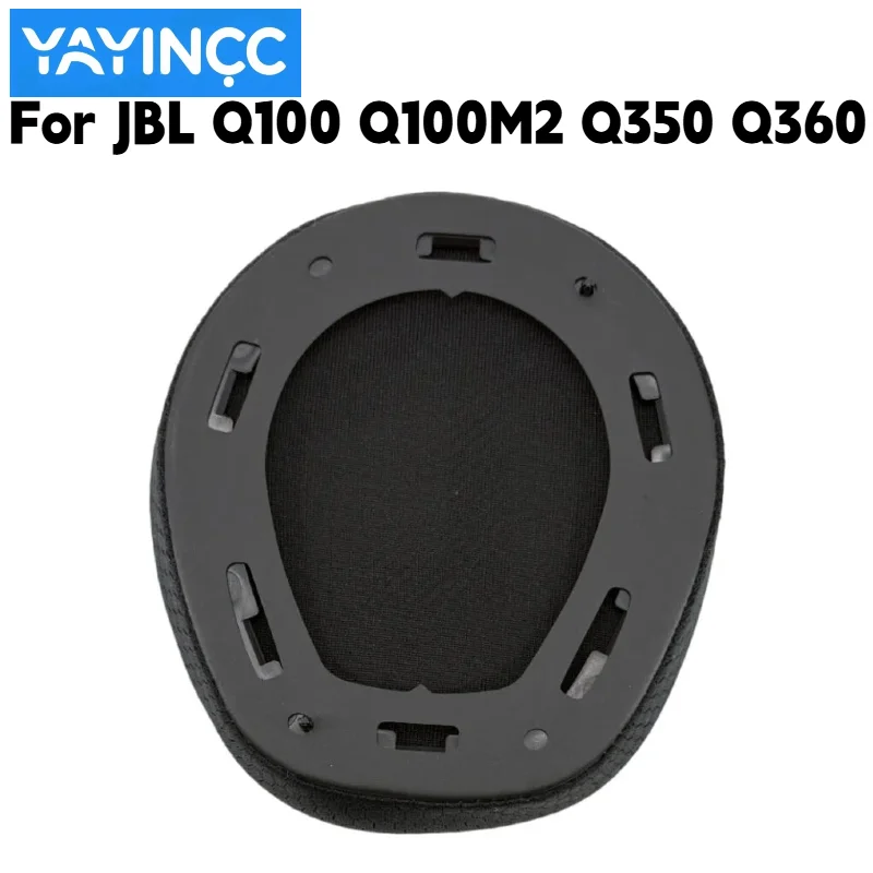 Atmungsaktive Ersatz-Ohrpolster mit Schnalle für JBL Q100 Q100M2 Q350 Q360 Kopfhörer, weiche Ohrpolster, Ersatzteile – Detail 3