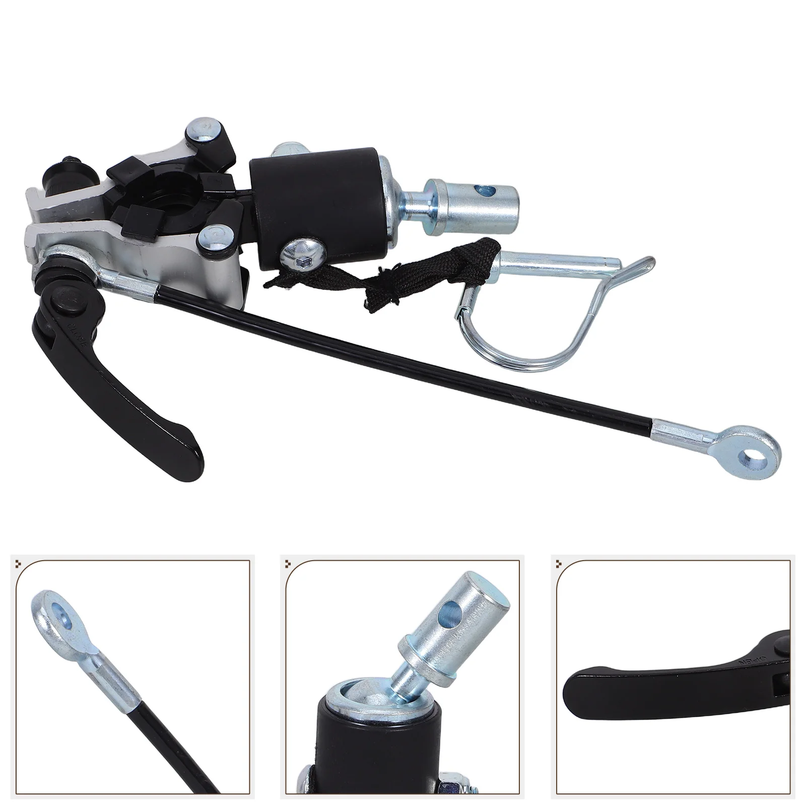 

Соединитель для буксировочного крюка велосипедного прицепа