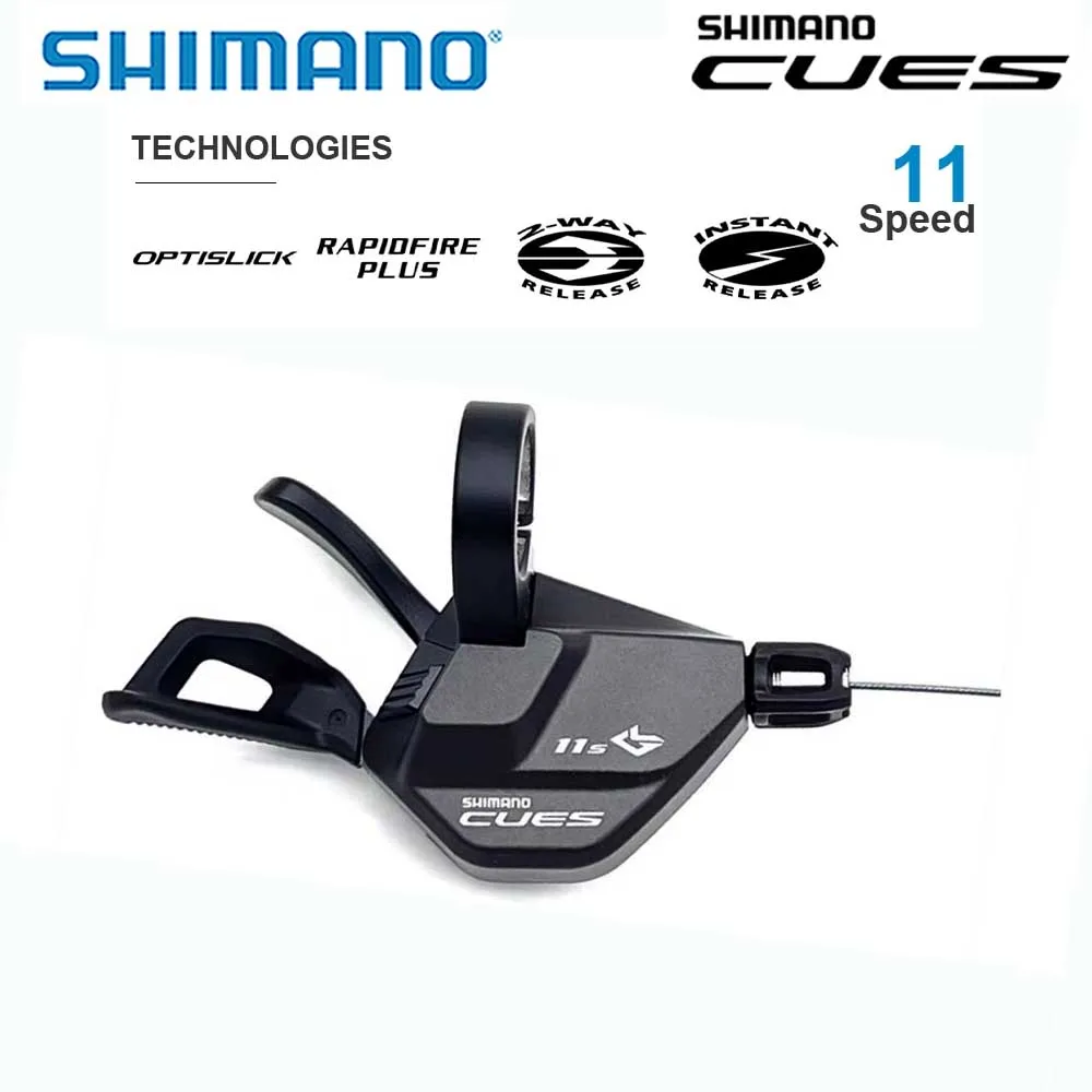 SHIMANO - haru4211 SHIMANO CUES 11Speed Groupset U8000 Shifter Rear Derailleur CS