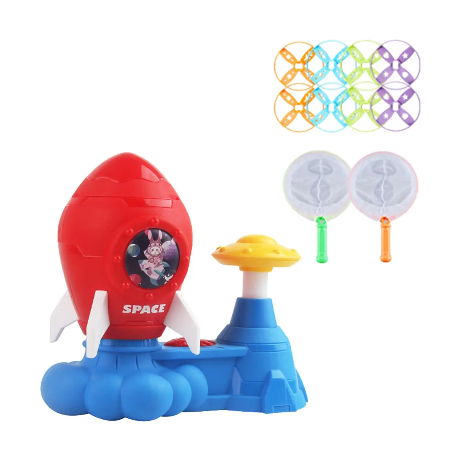 Outdoor Activity Speelgoed Kids Flying Disc Launcher Speelgoed Sport Training Jagen Spel Voor Indoor Outdoor Gazon Strand Familie Kinderen