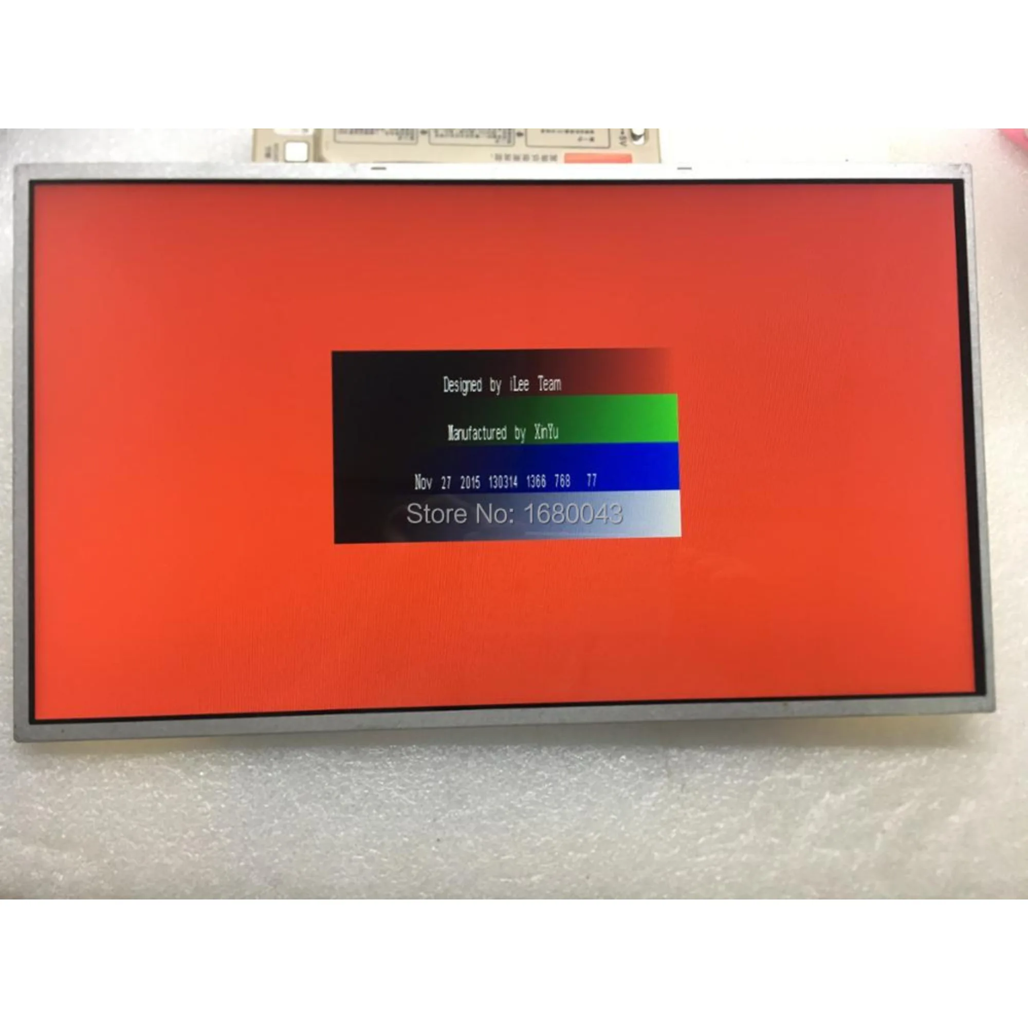 Grade B B173HW02 V.1 V.0 fit HSD173PUW1 A00 A01 N173HGE-L11 N173HGE-L21 LED LVDS FHD 1920x1080 LCD SCREEN PANCEL