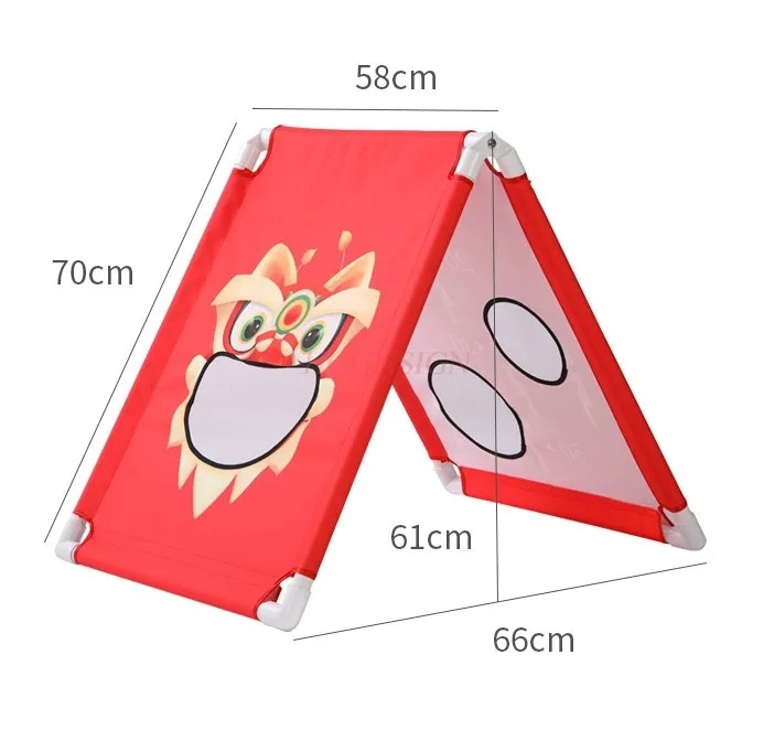 Zandzakwerpers voor de kleuterschool, doelplaten, cartoonspeelgoed voor buiten, sentiment, educatiespellen voor jonge kinderen, kinderen
