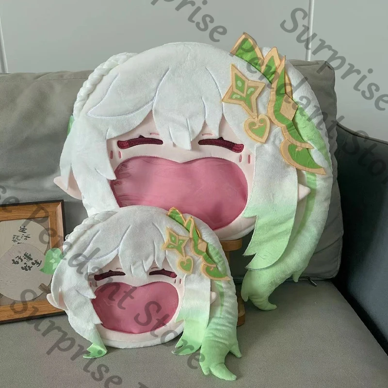 

Genshin Impact Game ambitus Nahida backpack Big Mouth crossbody bag itabag quadratic element High appearance level gift