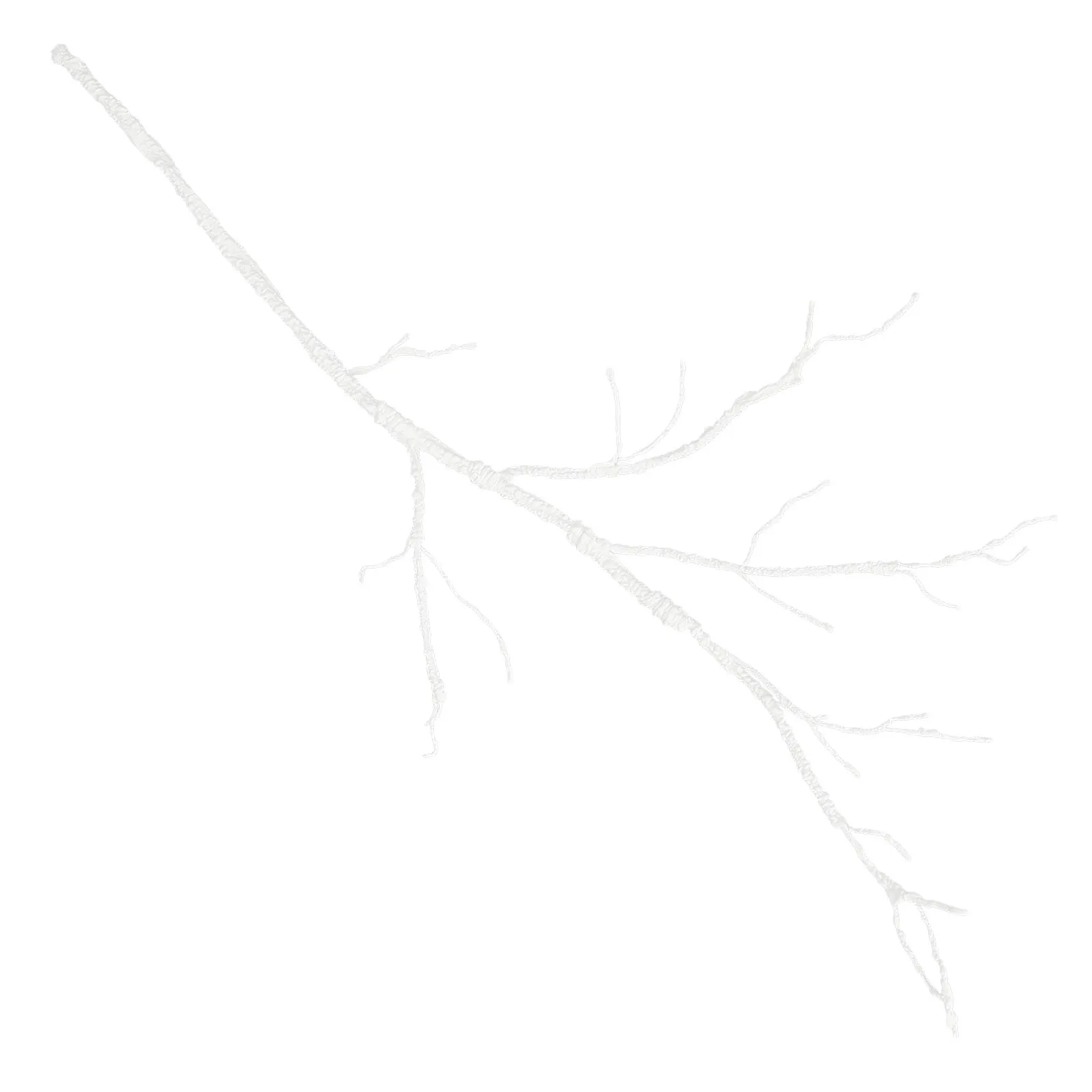 محاكاة فرع شجرة كبير فروع بلاستيكية اصطناعية مجففة لديكور المنزل مزهرية حشو مزرعة طاولة مكتبية الديكور