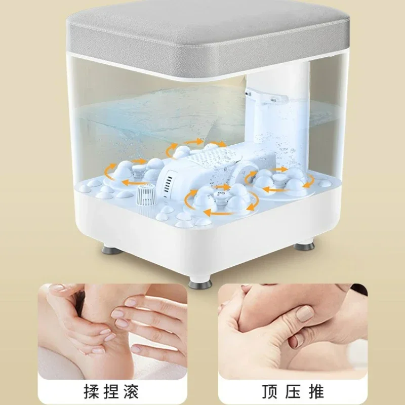Cushion Heating style Foot Bath Tub Automatic Constant-temperature Heated Foot Spa,Intelligent Electric Massage Footbath Machine - view 5
