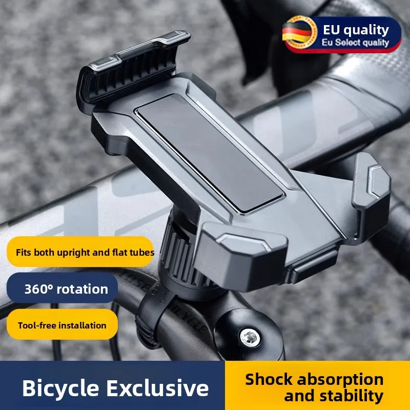 

Bike Specific Phone Holder Mountain Road Bike Shockproof Navigation Stand Handlebar Fixed Shooting Equipment Cycling Gear
