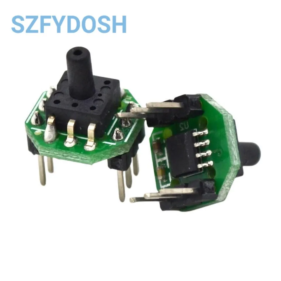 XGZP6847A Gas Pressure Sensor Module Ventilator Positive Negative Pressure-100KPa-40KPa ~ 700KPa