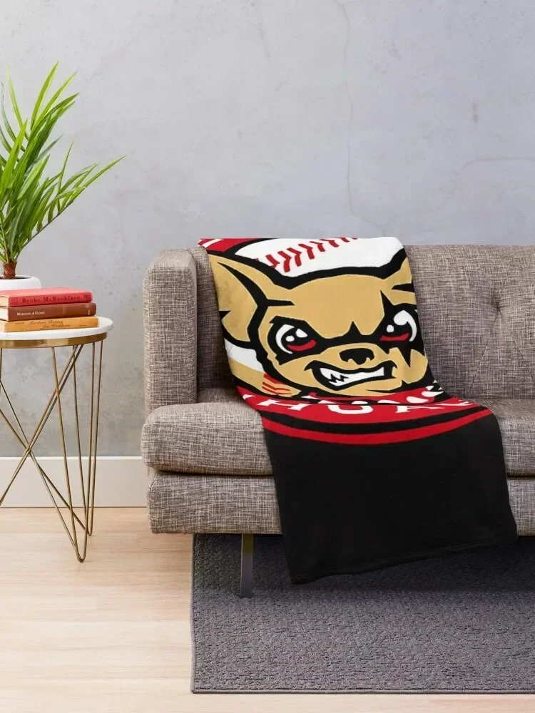 El Paso Chihuahuas Cute Chihuahua Angry Funny Dog Lover Classic Throw Blanket sofa bed Shaggy halloween Blankets