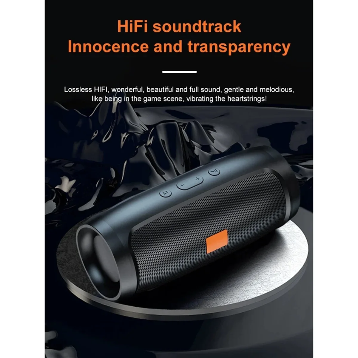

Bluetooth Speaker Bluetooth Speaker Dual Speaker Stereo Outdoor Tf Usb Playback Fm