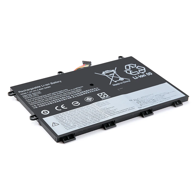 Batería para Lenovo ThinkPad Yoga 11E, 45N1748 FRU 45N1749 45N1750 45N1751, 2ICP6 50/70-2