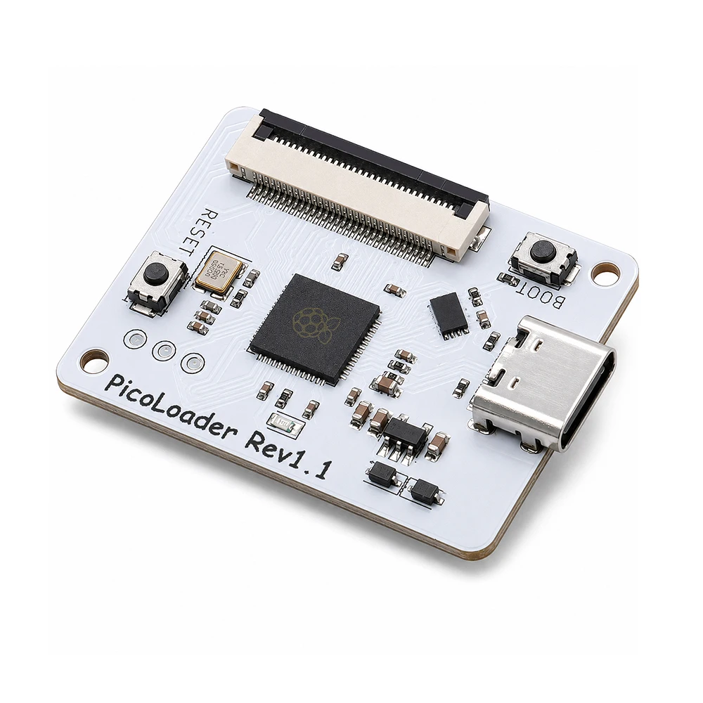PicoLoader Flex Rev1.1 Solderless Cable Open Source Based On RP2040 Support SD2SP2 GC2SD SDGecko For GameCube NGC Console view 3