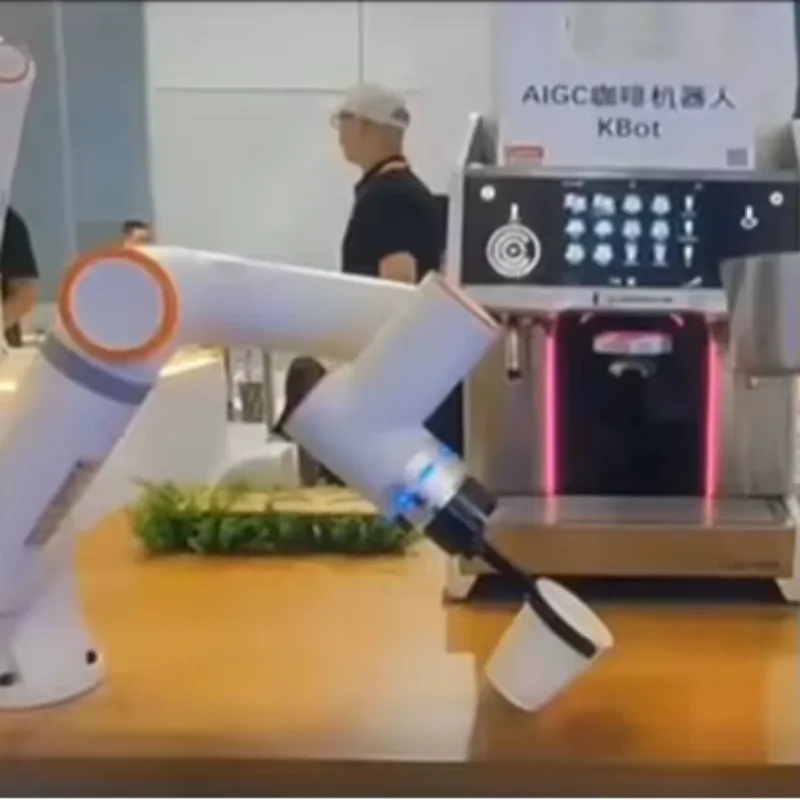 FR10 6-Axis 10kg Payload Collaborative Robot Arm Cobot Motor PLC Gearbox Bearing-CNC Palletizing Spraying Painting Automation