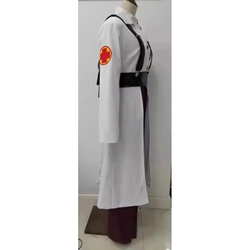

♥Halloween Cosplay Costume Team Fortress 2 The Medic Dr. Ludwig Uniform Outfit Theme Party New 2026 Surprise Clothing
