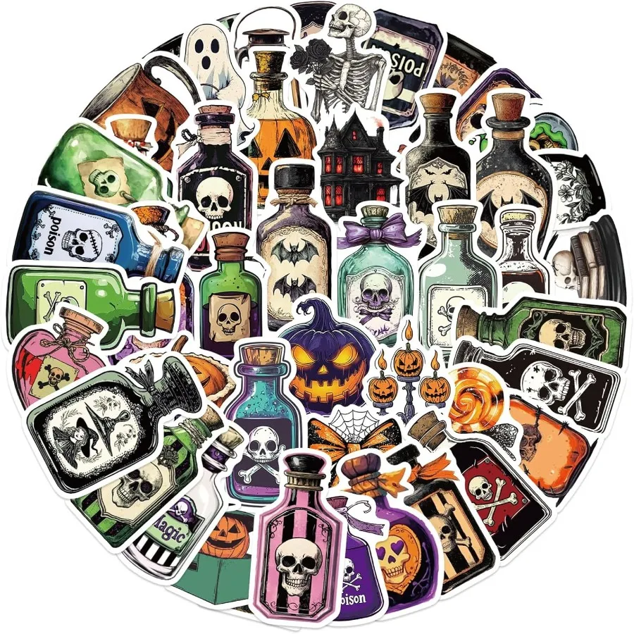 50PCS Potion Sticke… - image