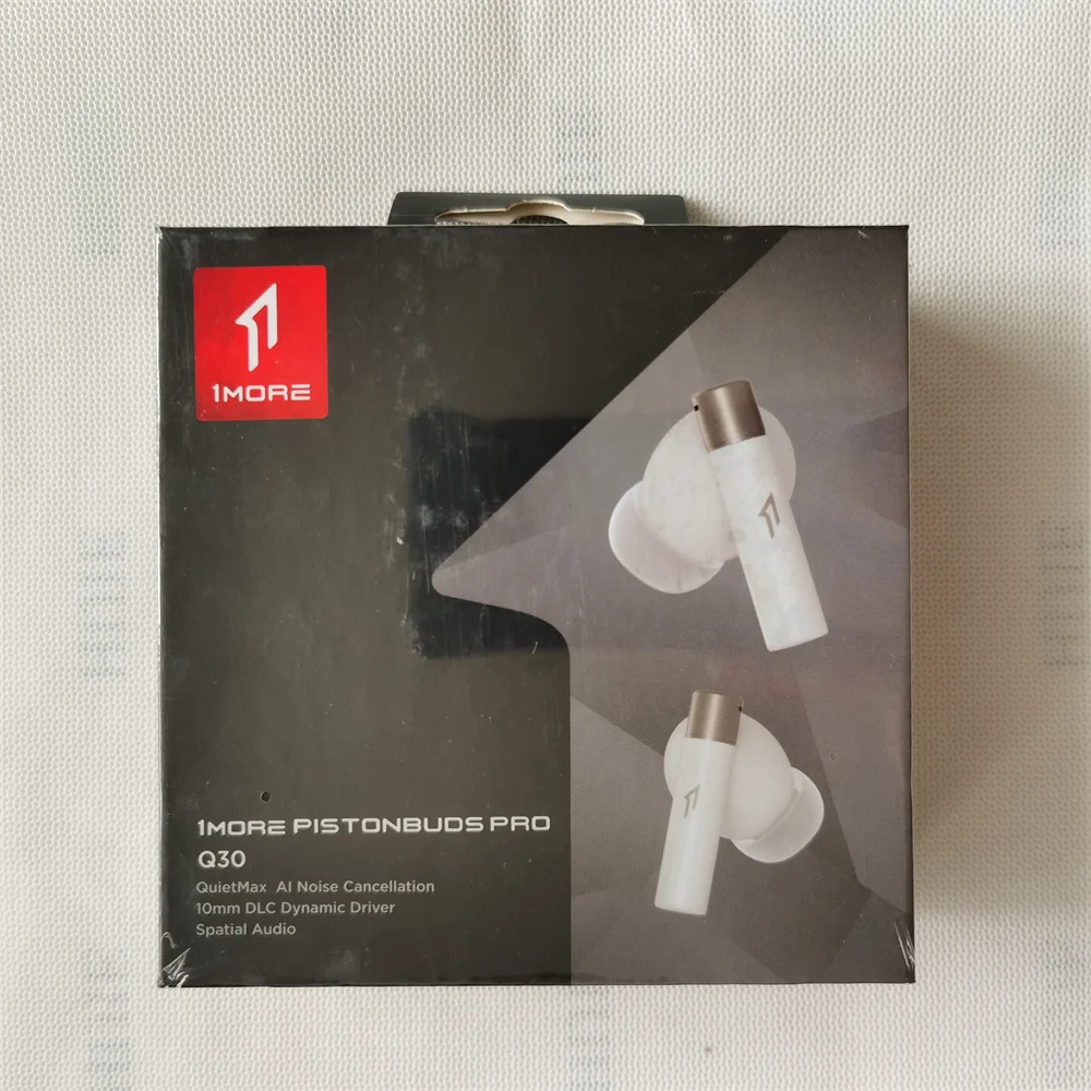 Original 1MORE PistonBuds Pro Q30 EC305 Wireless Bluetooth Earbuds Bass TWS ANC Low Latency Gaming Earphone Brand  New