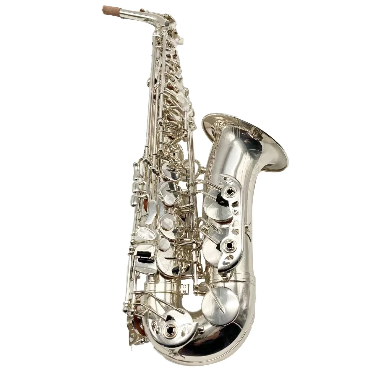 

Silver Plated Alto Saxophone