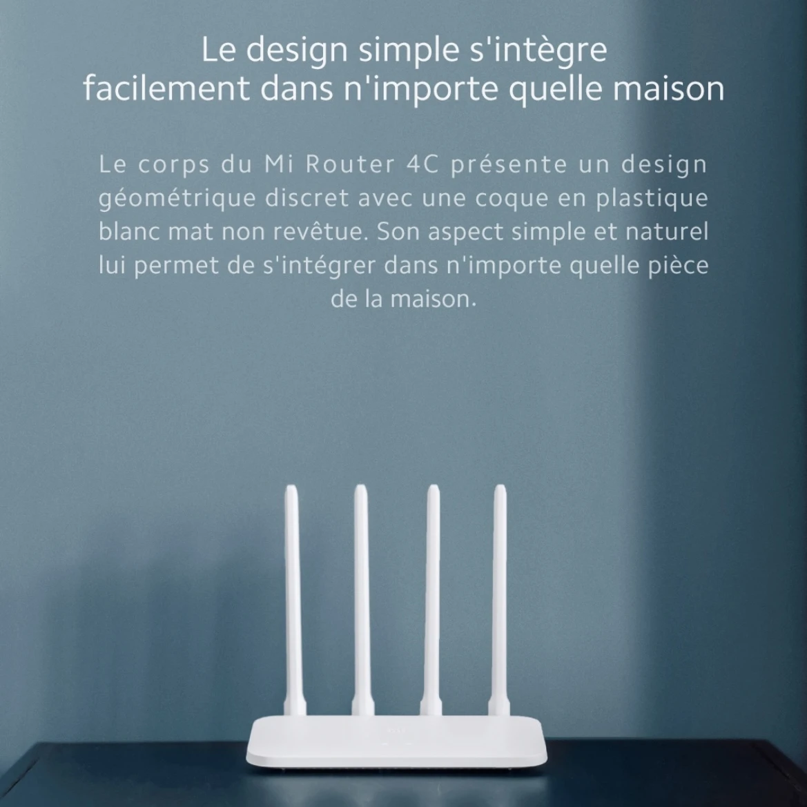 Original Xiaomi Mi WIFI Router 4C Roteador APP Control 64 RAM 802.11 b/g/n 2.4G 300Mbps 4 Antennas Wireless Routers Repeater