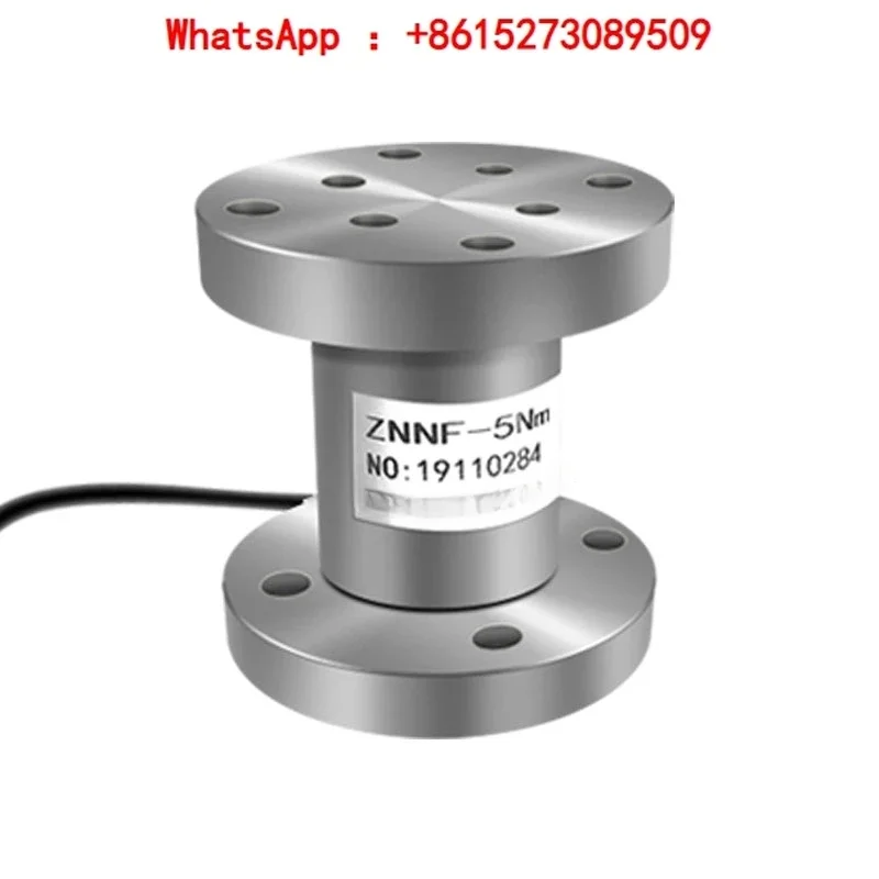 Flange type discontinuous rotating torque sensor static torque measurement blocking torque sensor