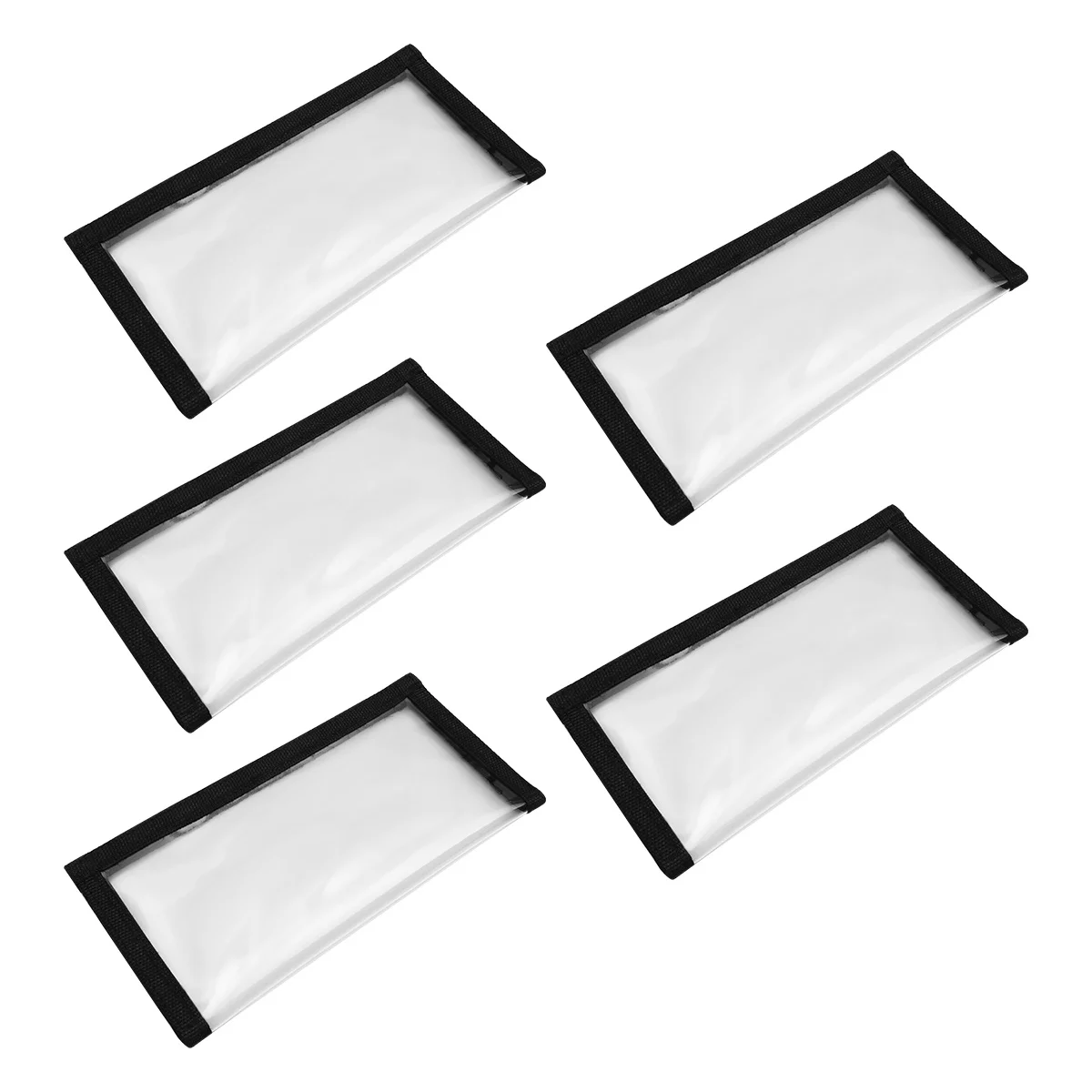 5 قطعة غطاء خطاف الصيد الثقيلة إغراء يلتف واضح PVC حماية لمعالجة تخزين الصيد إغراء غطاء الصيد إمدادات الصياد #4