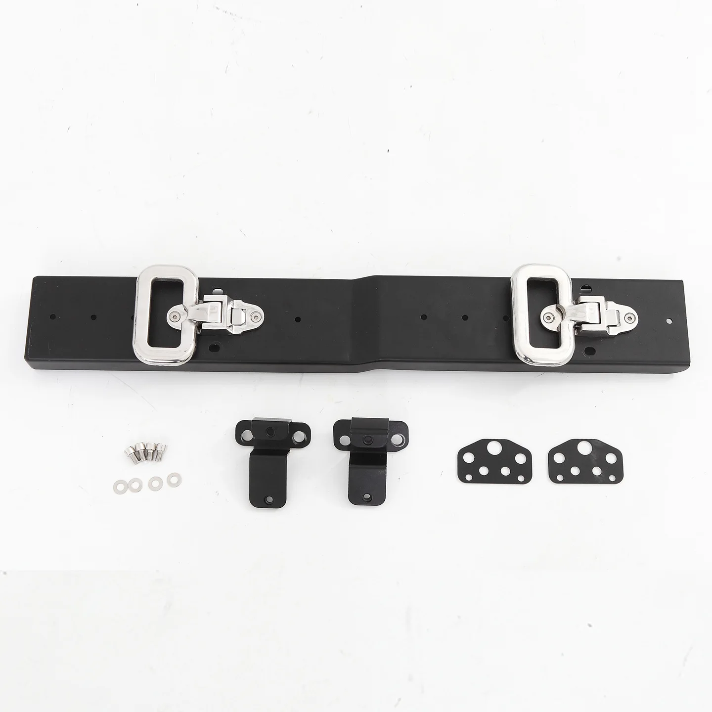 Stainless Steel Foldable Tailgate Pedal Climbing Ladder for Suzuki Jimny JB74 JB75 2019-2025