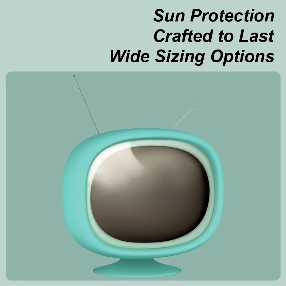 Trampoline Shade Waterproof UV Protection Trampoline Cover Round Sunshade Accessories UV Protection Replacement Part For Jumpfly